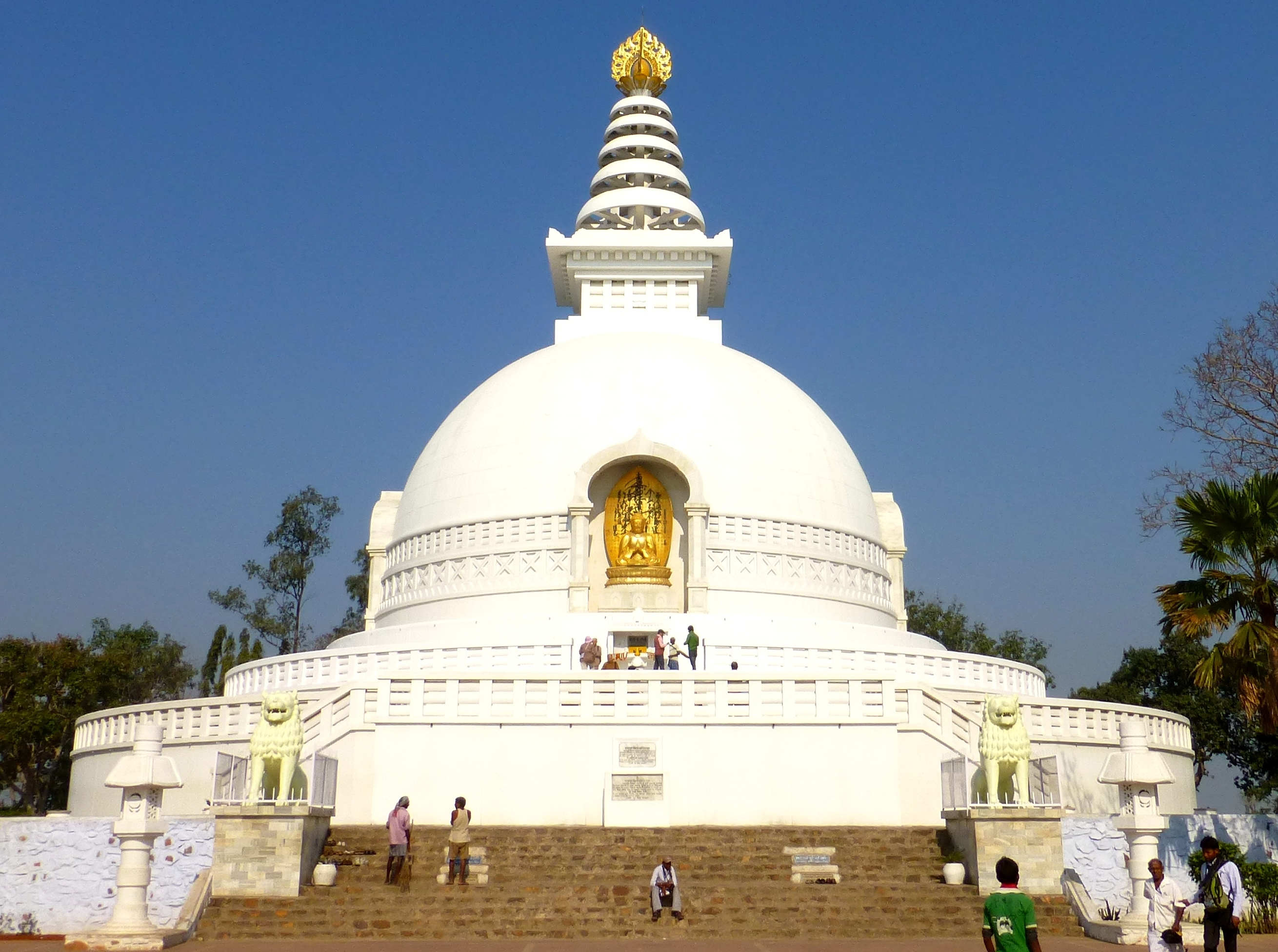 Rajgir Stupa
